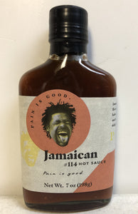 Pain Is Good Batch #114 Jamaican Style Hot Sauce