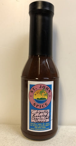 St. John Spice Chipotle Roasted Garlic Grill Sauce