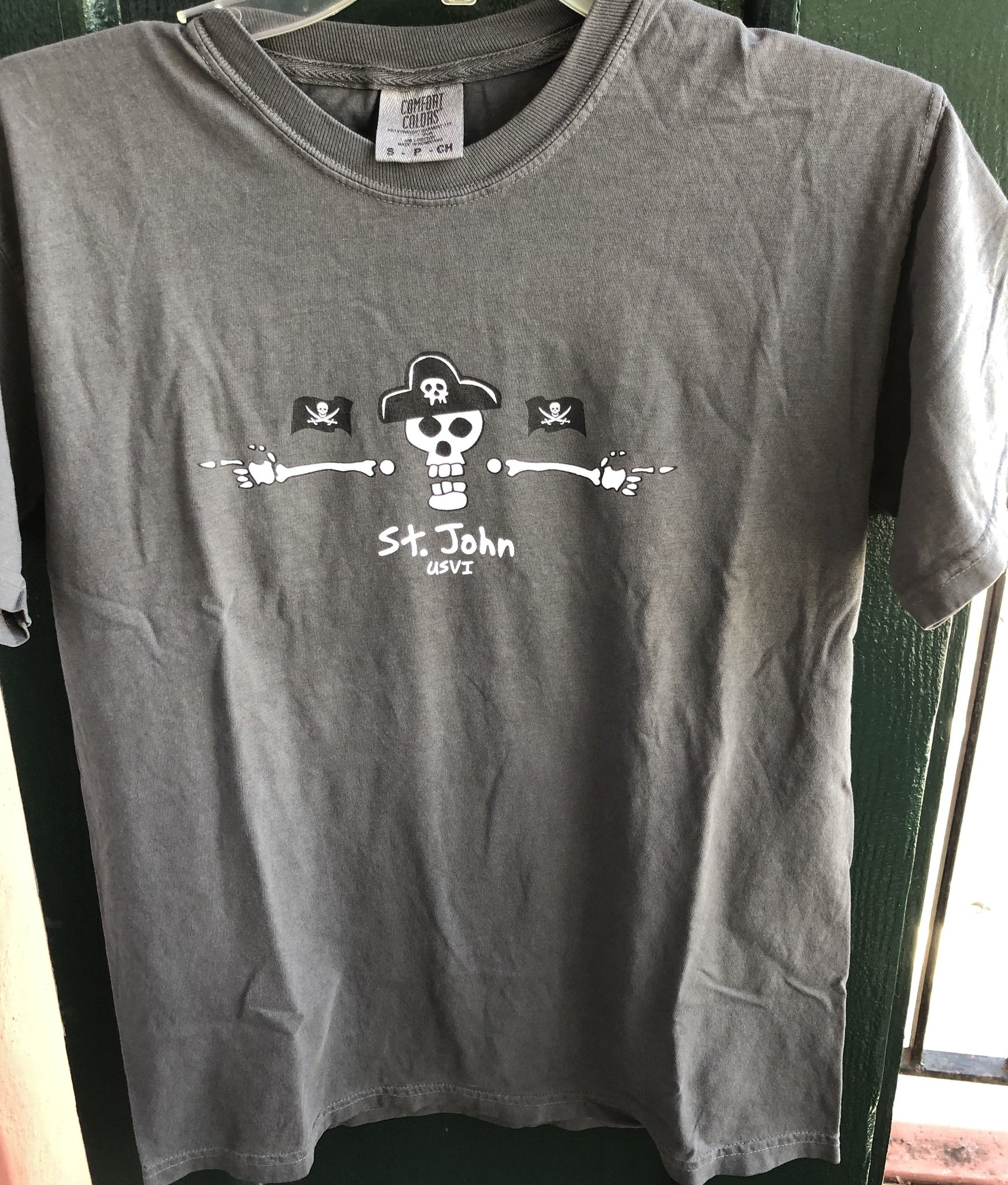 St. John Pirate Fingers Tee Shirt for adults