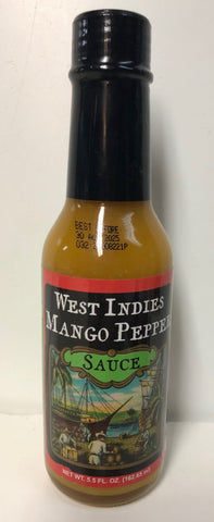 West Indies Mango Pepper Sauce