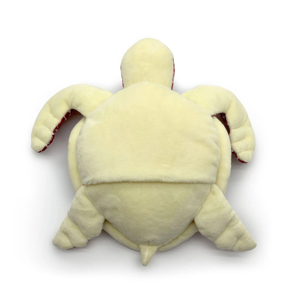 Luna Turtle Plush Toy with puppet pocket
