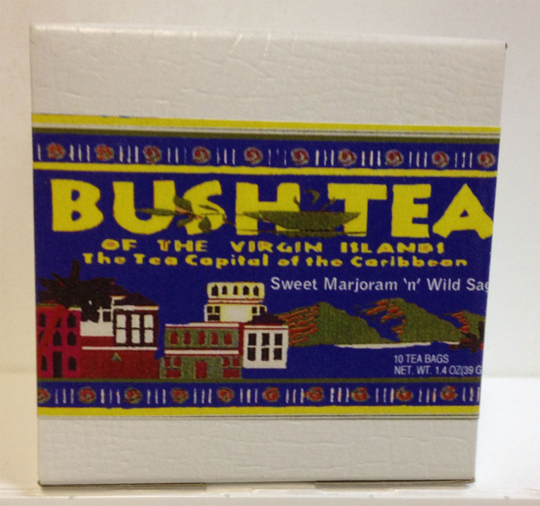 Sweet Marjoram and Wild Sage Bush Tea
