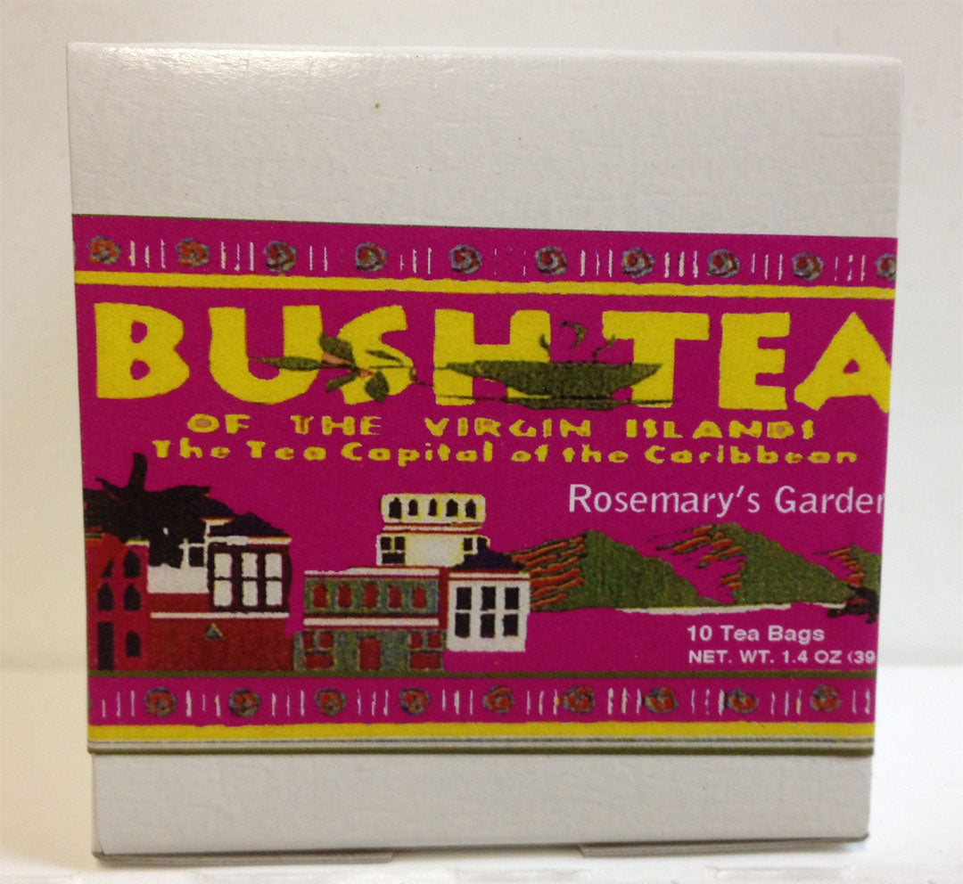 Rosemary's Garden Bush Tea – stjohnspice.com