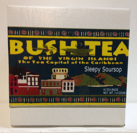 Sleepy Soursop Bush Tea