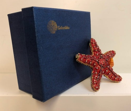 Starfish Jewelry Box –