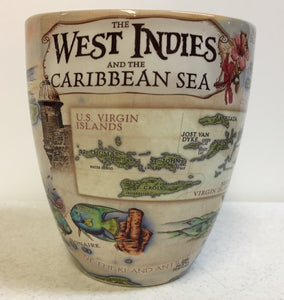 West Indies Mug