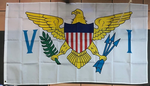 Virgin Islands Flag 3X5