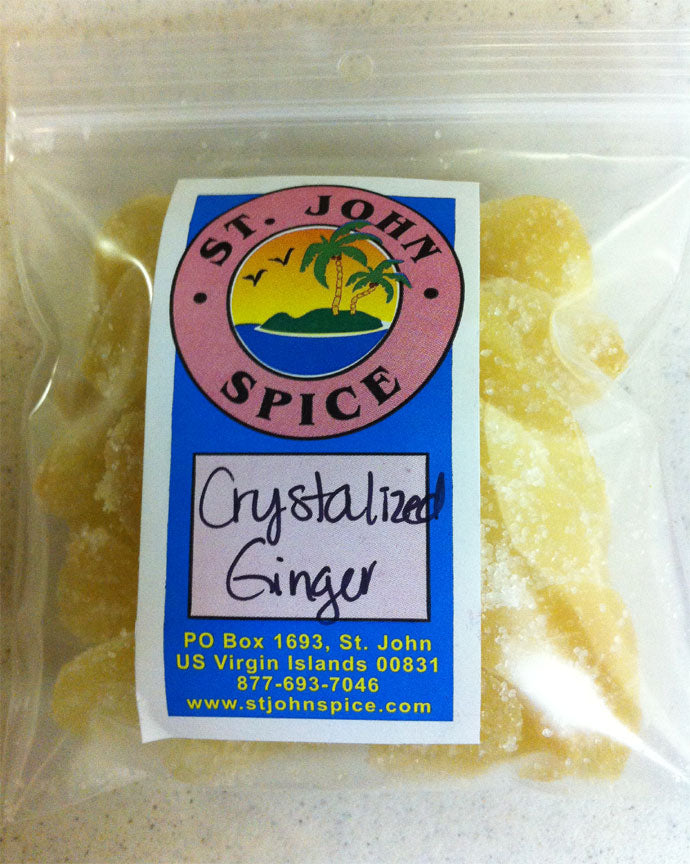 Ginger, Crystallized