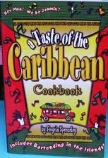 A Taste of The Caribbean Cookbook by Angela Spenceley