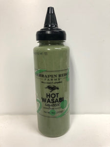 Hot Wasabi Garnishing Squeeze from Terrapin Ridge Farms