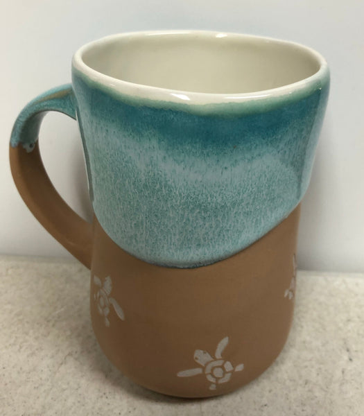 Wave Baby Turtles St. John, VI Mug