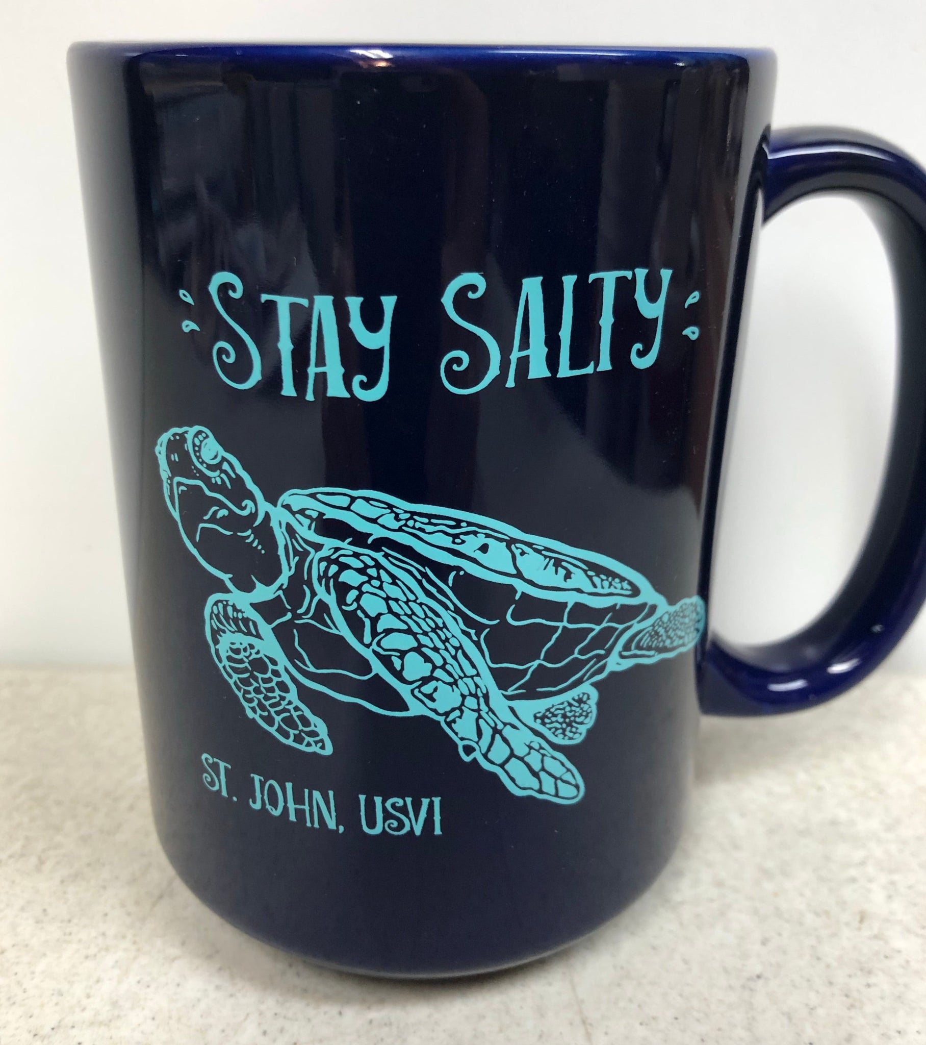 Stay Salty St. John, USVI  Mug