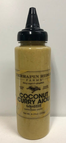 Coconut Curry Aioli from Terrapin Ridge Farms