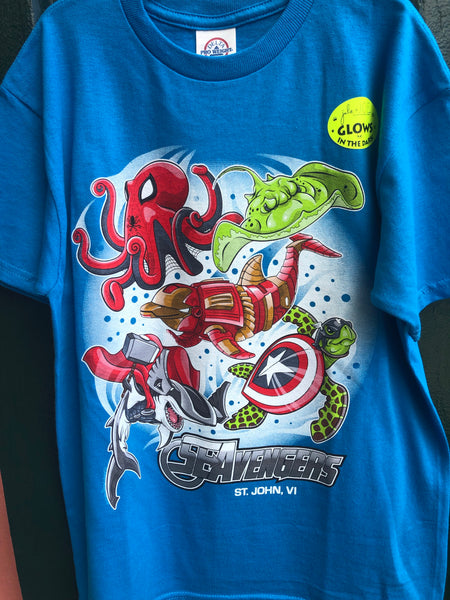 Sea Avengers Youth Tee Shirt