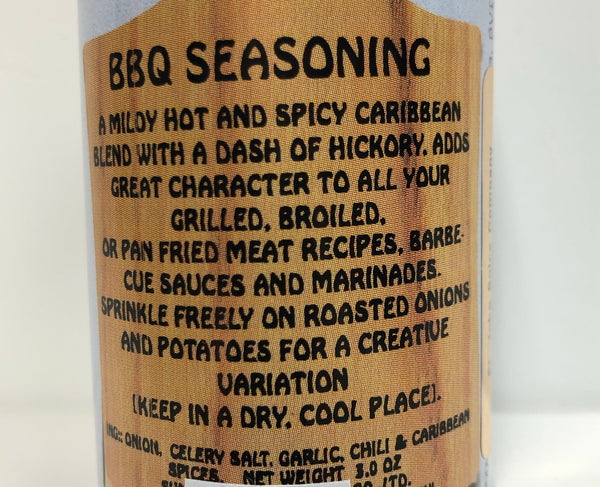 BBQ Seasoning Tin from Sunny Caribbee