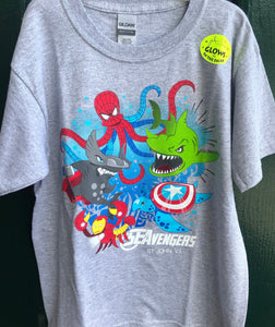 Sea Avengers Youth Tee Shirt