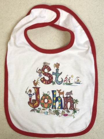 St. John Custom Design Bib