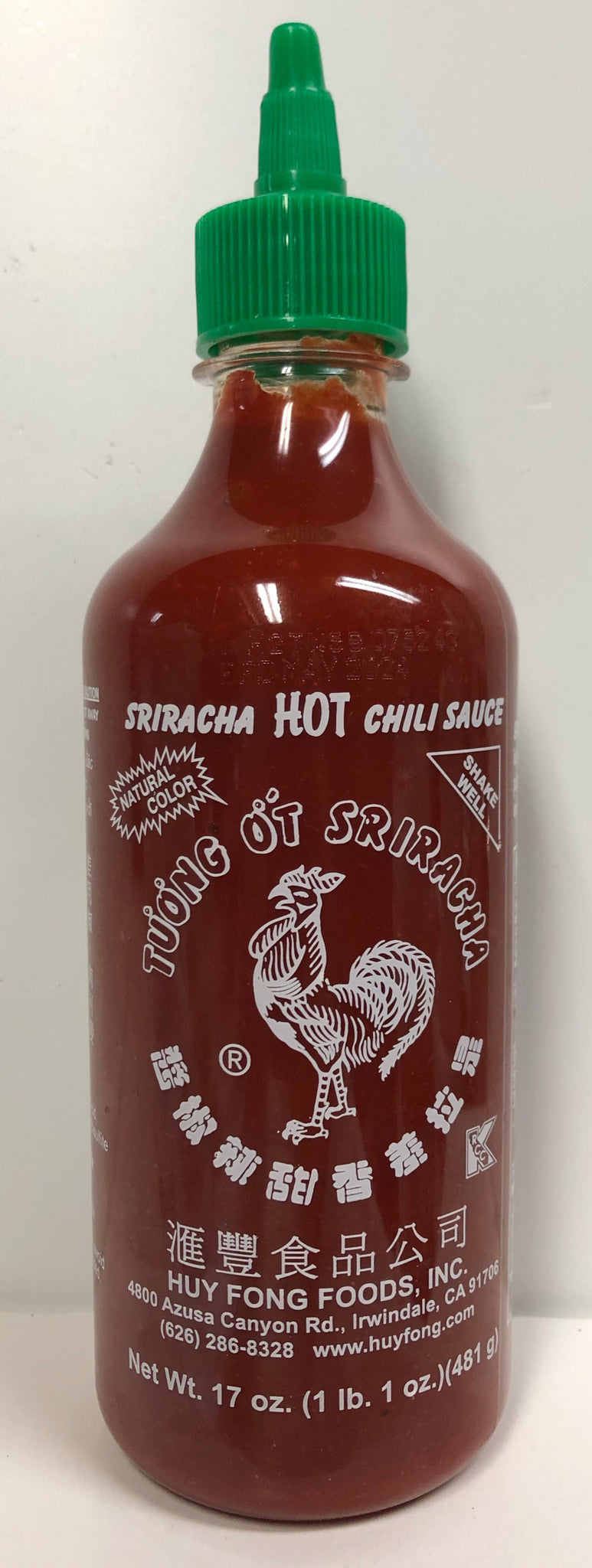 Tuong ot Sriracha