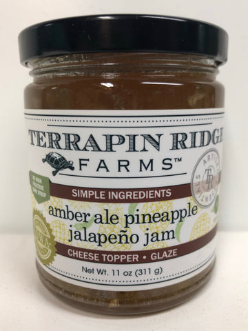 Amber Ale Pinapple Habanero Jam from Terrapin Ridge Farms