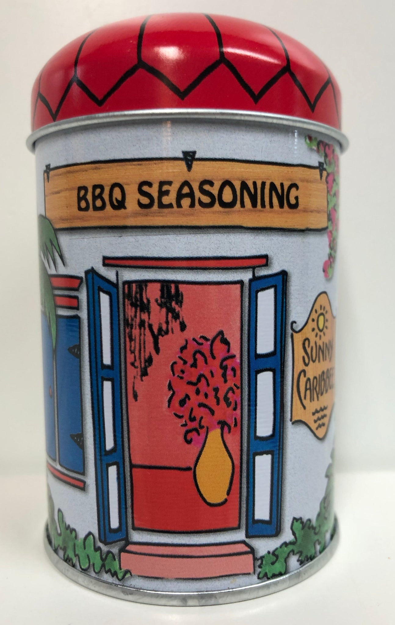 BBQ Seasoning Tin from Sunny Caribbee