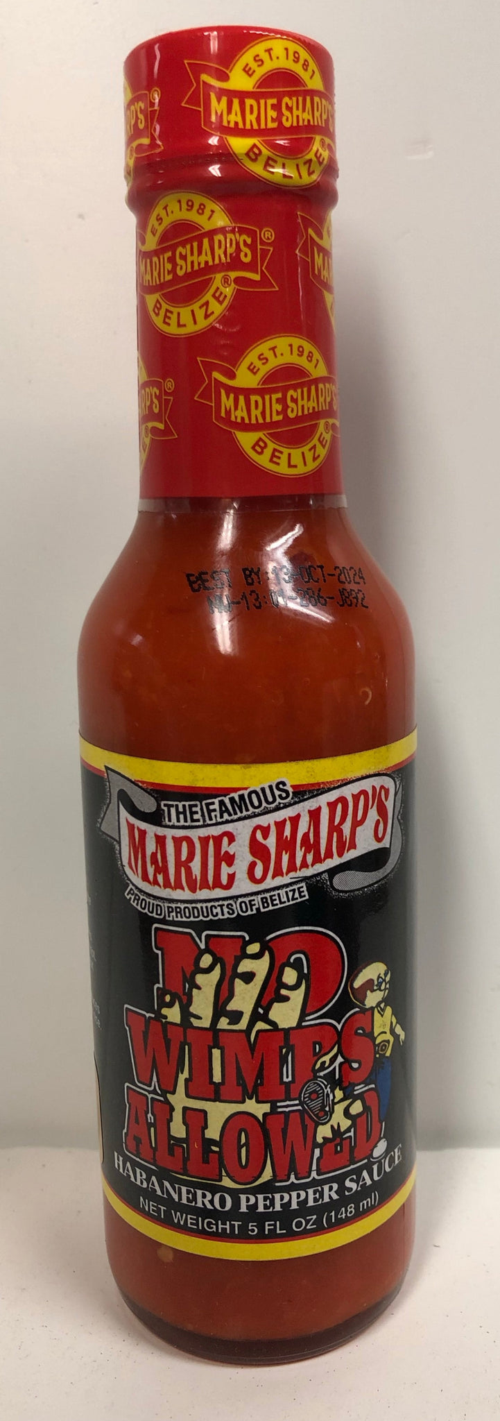 Marie Sharps No Wimps Allowed Habanero Pepper Sauce