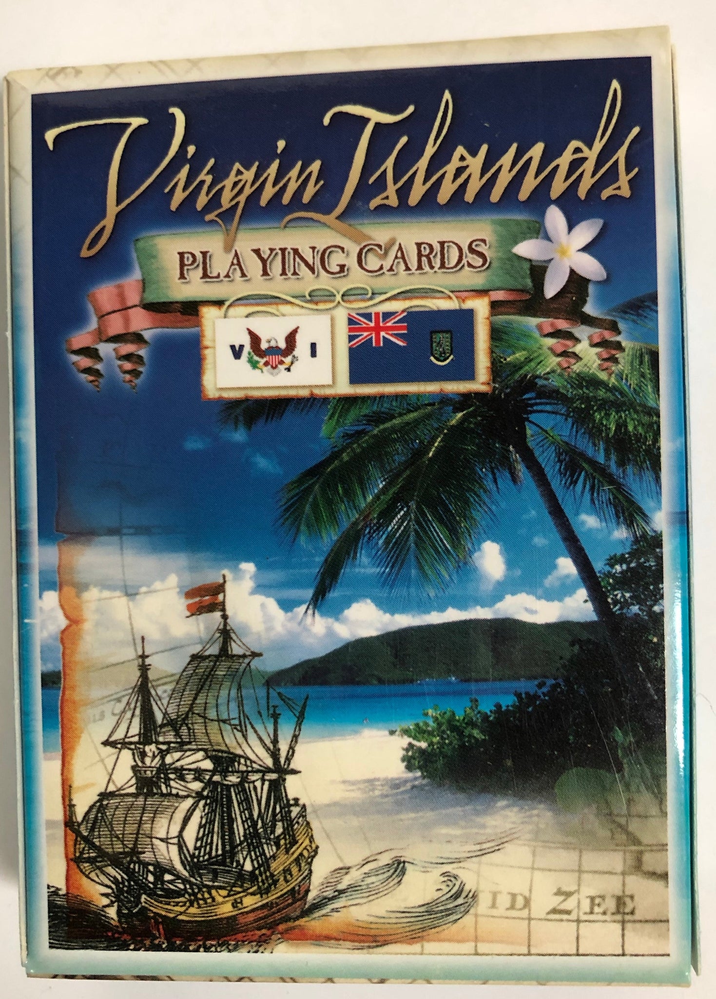 Virgin Islands Playing Cards