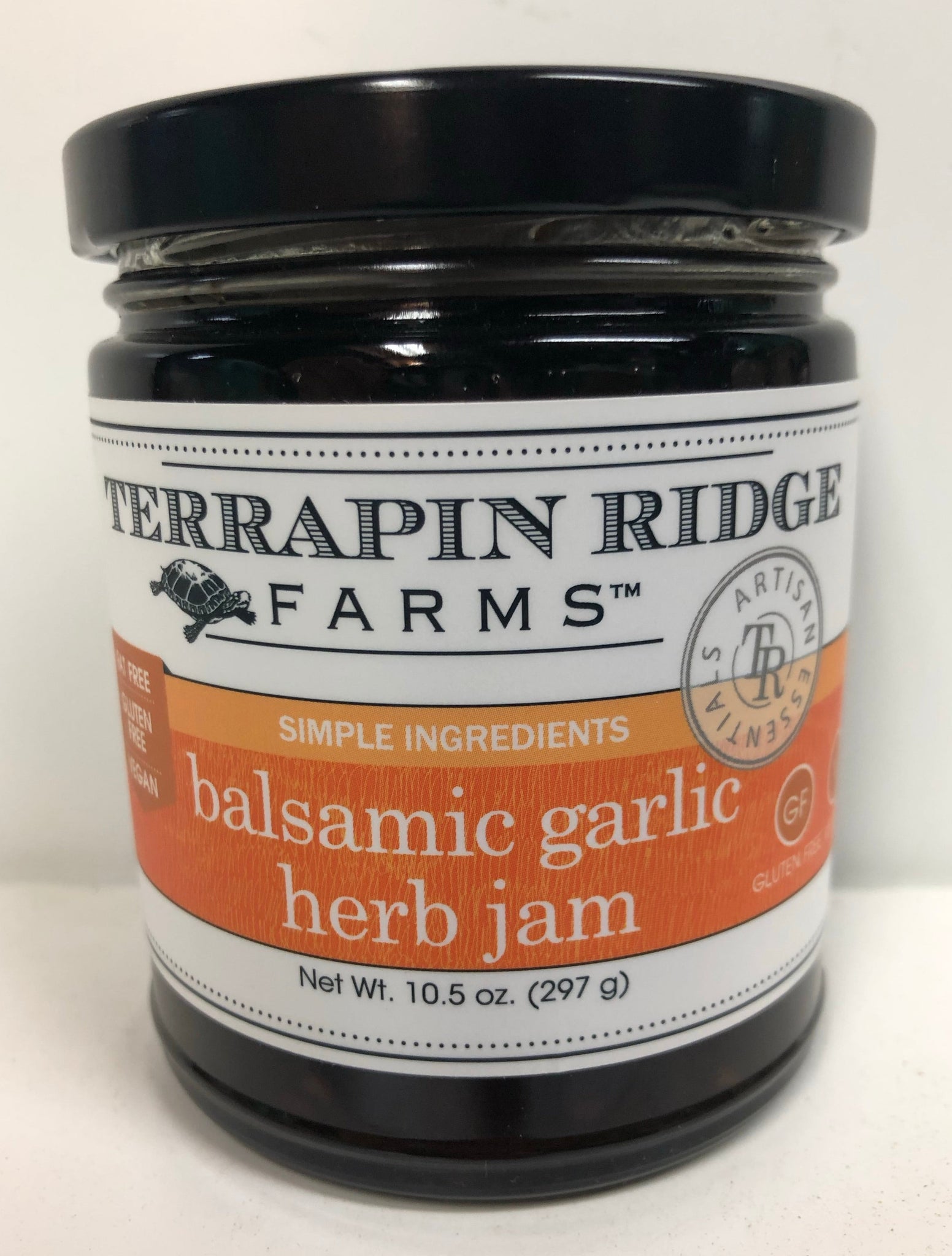 Balsamic Garlic Herb Jam from Terrapin Ridge Farms