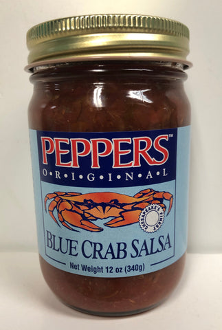 Peppers Original Blue Crab Salsa