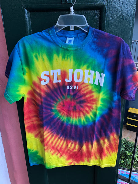 Tie Dye Tee Shirt for adults