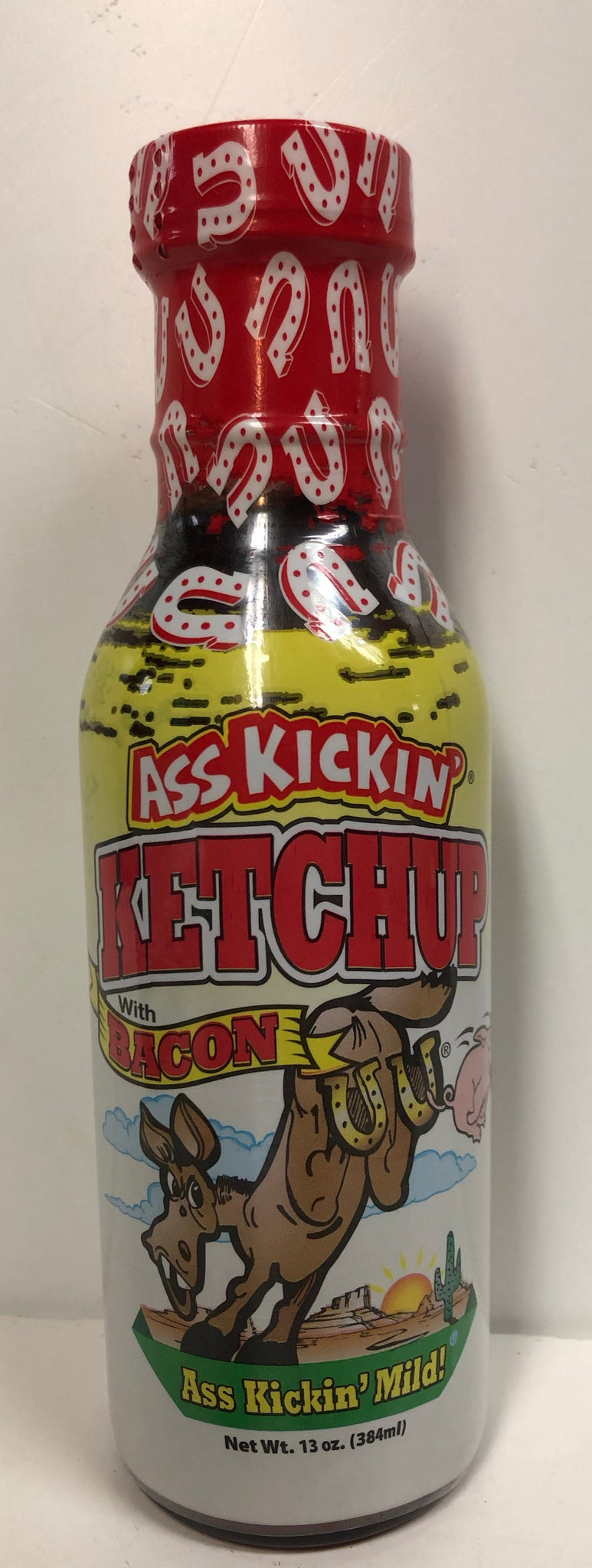 Ass Kickin’ Ketchup with Bacon