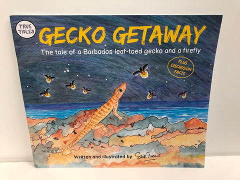 Gecko Getaway Book