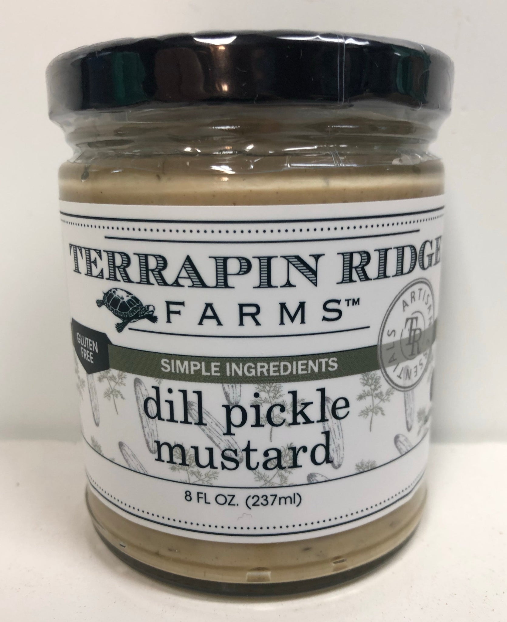 Dill Pickle Mustard from Terrapin Ridge Farms