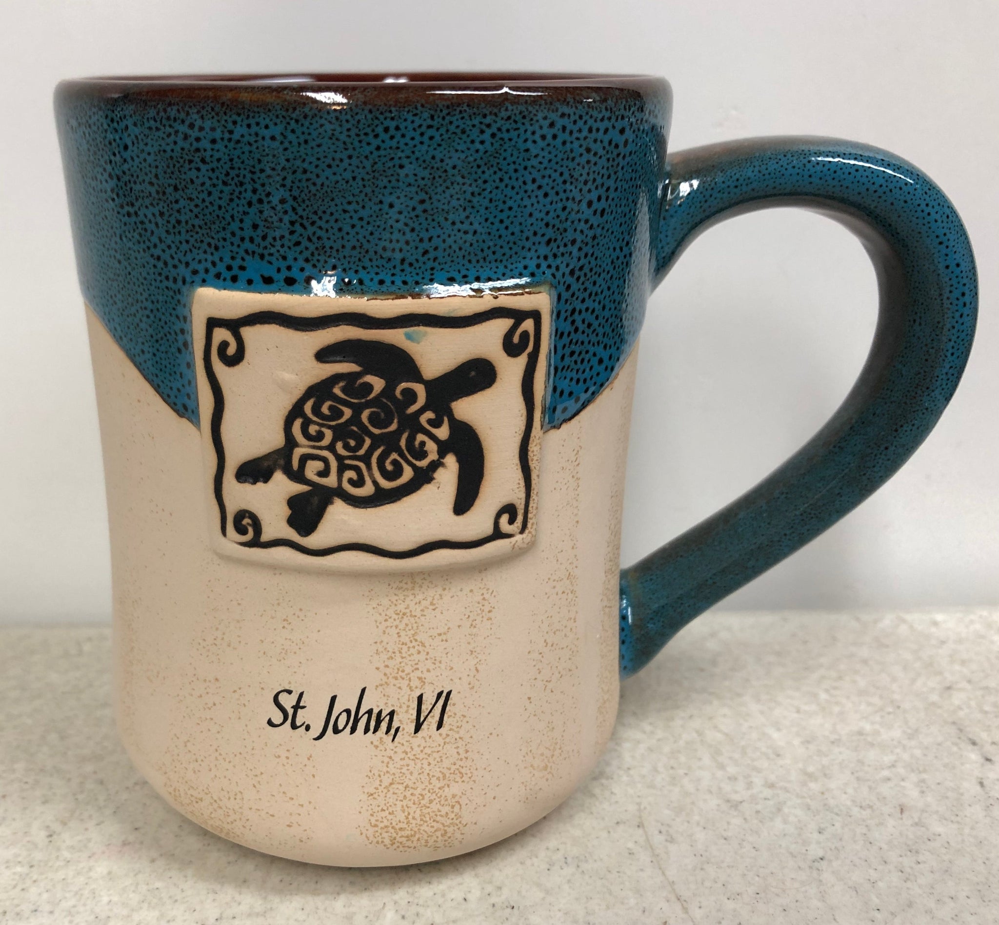 Potter's Mug Turtle St. John, VI  Mug