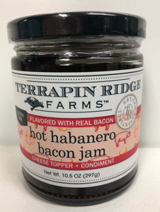 Hot Habanero Bacon Jam from Terrapin Ridge Farms