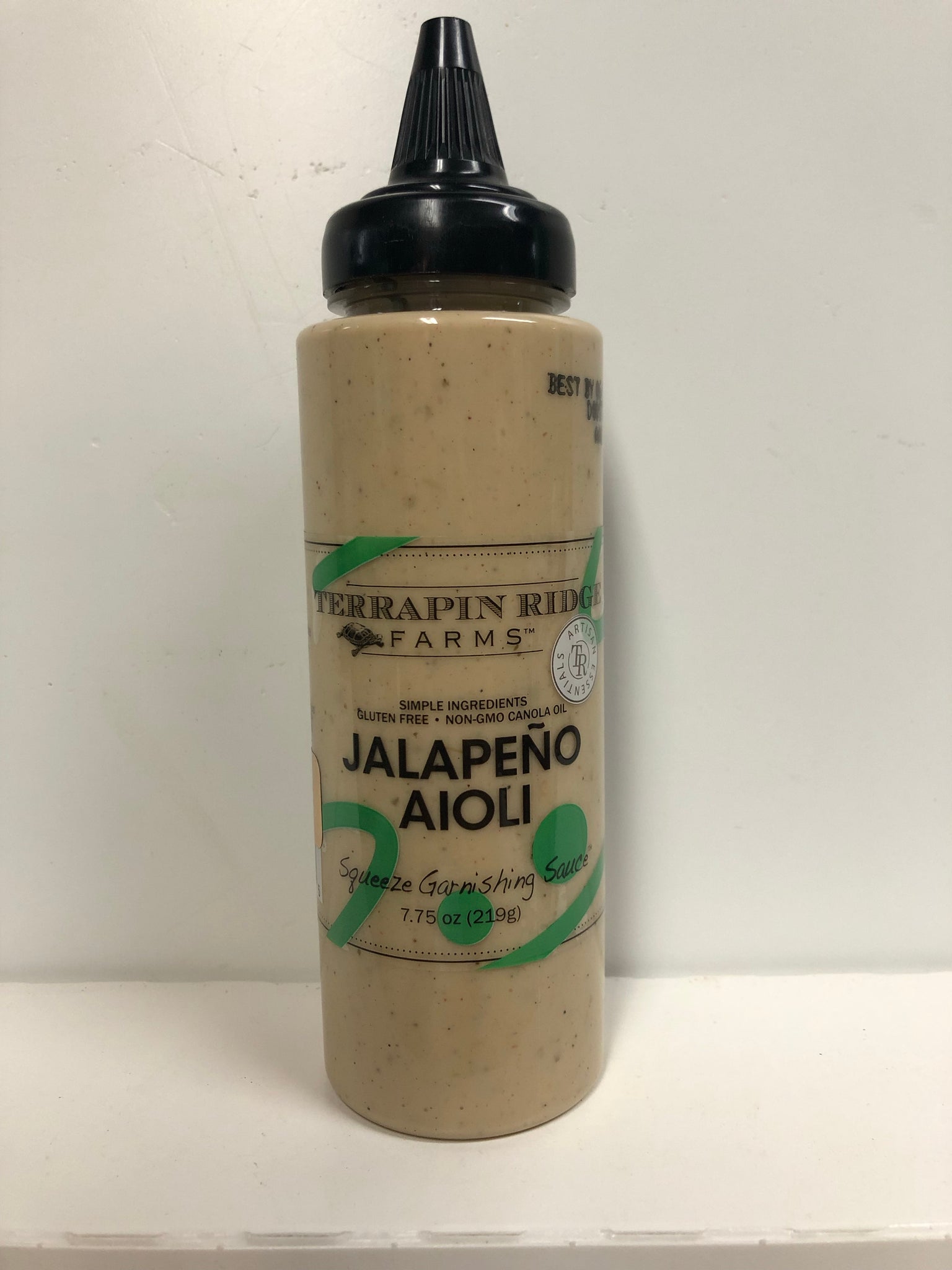 Jalapeno Aioli Squeeze from Terrapin Ridge Farms