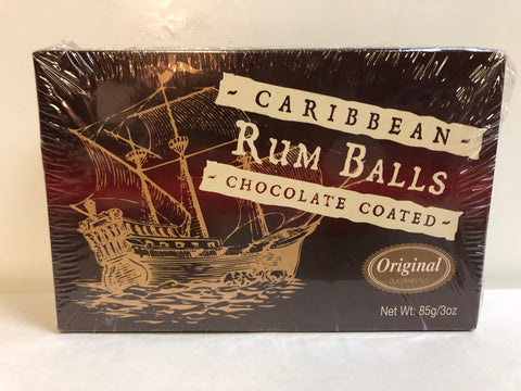 Chocolate Original Caribbean Rum Balls