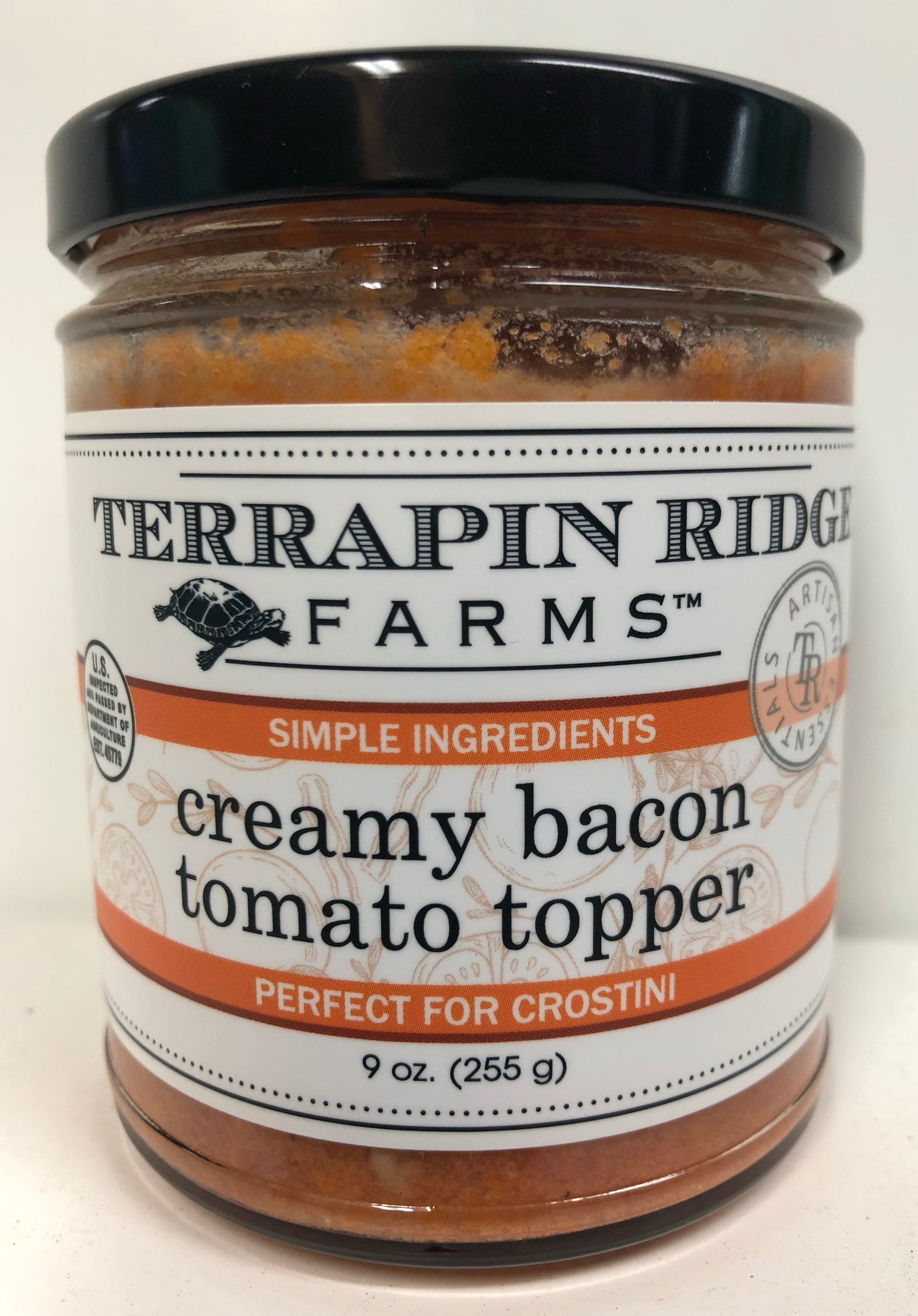 Creamy Bacon Tomato Topper from Terrapin Ridge Farms