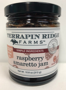 Raspberry Amaretto Jam from Terrapin Ridge Farms