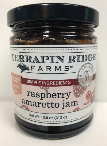 Raspberry Amaretto Jam from Terrapin Ridge Farms