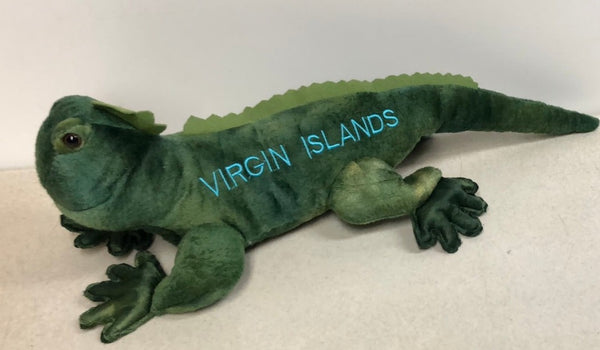 Stuffed Virgin Islands Iguana 20"