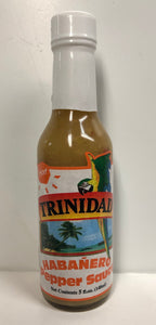 Trinidad Habanero Hot Pepper Sauce