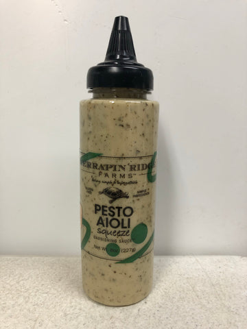 Pesto Aioli Squeeze from Terrapin Ridge Farms