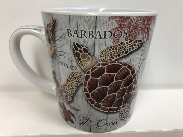 Caribbean Turtle Mug