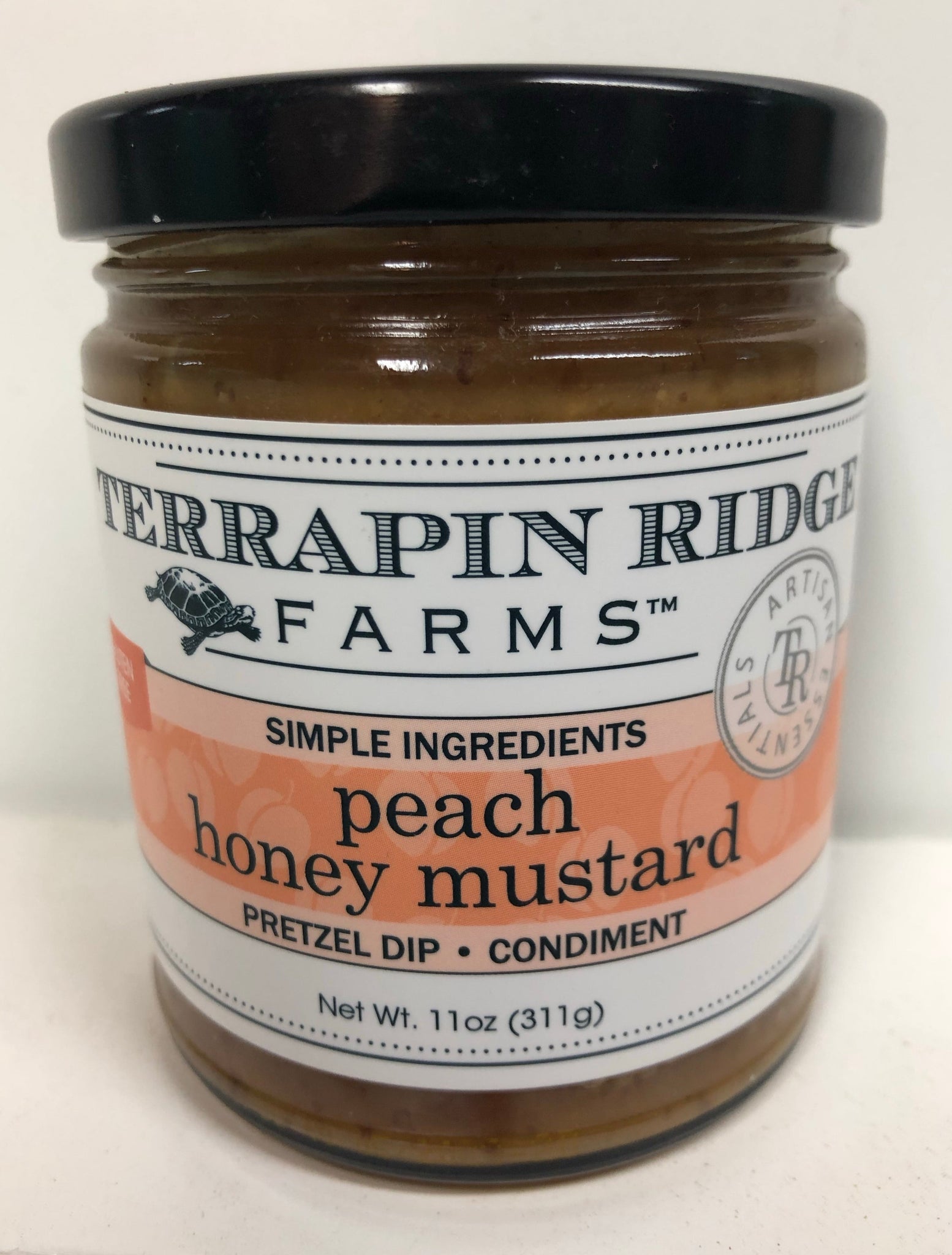 Peach Honey Mustard Pretzel Dip from Terrapin Ridge Farms