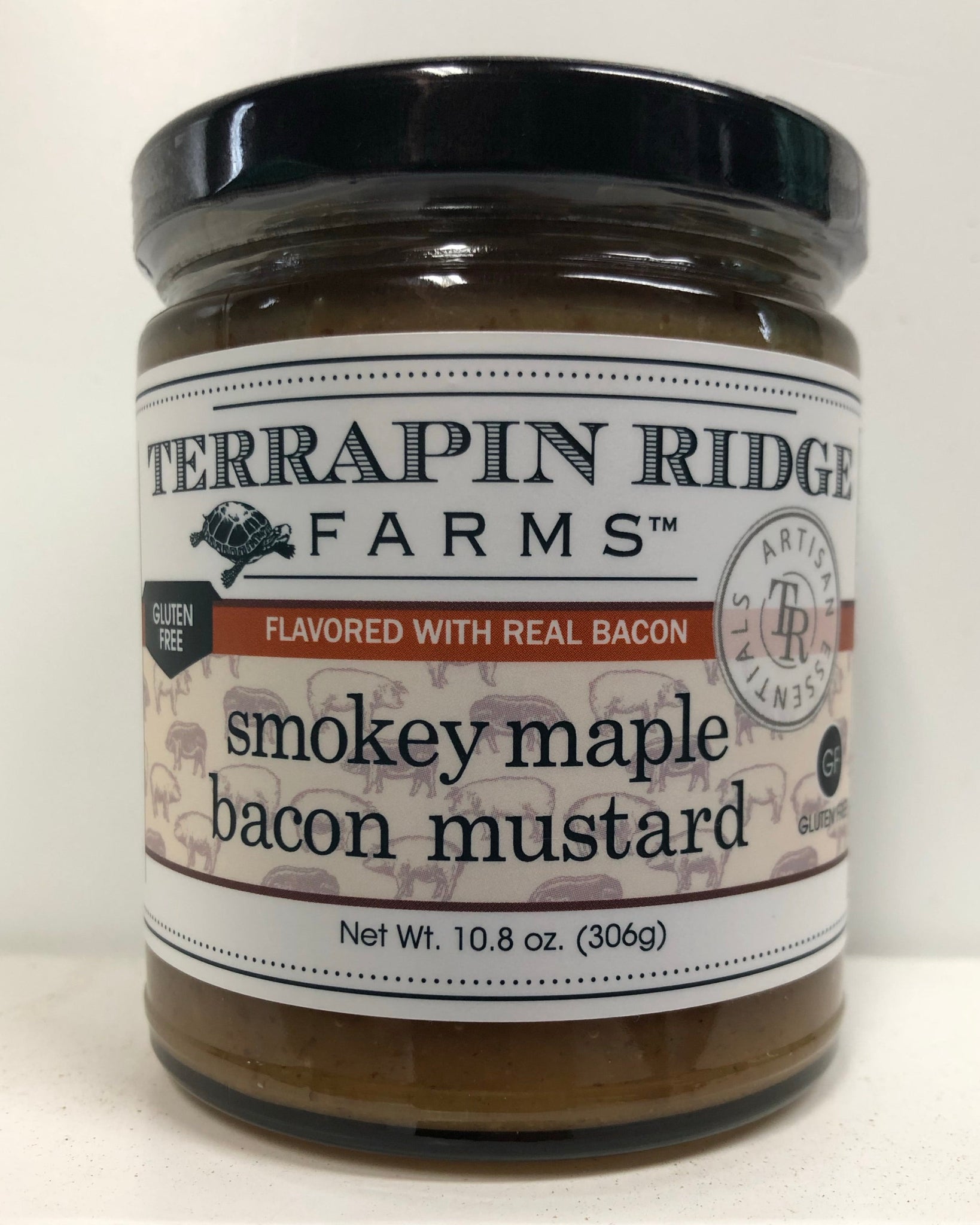 Smoky Maple Bacon Mustard from Terrapin Ridge Farms