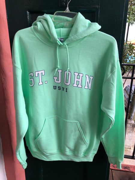 St. John USVI Hooded Sweatshirt