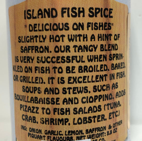 Island Fish Spice from Sunny Caribbee