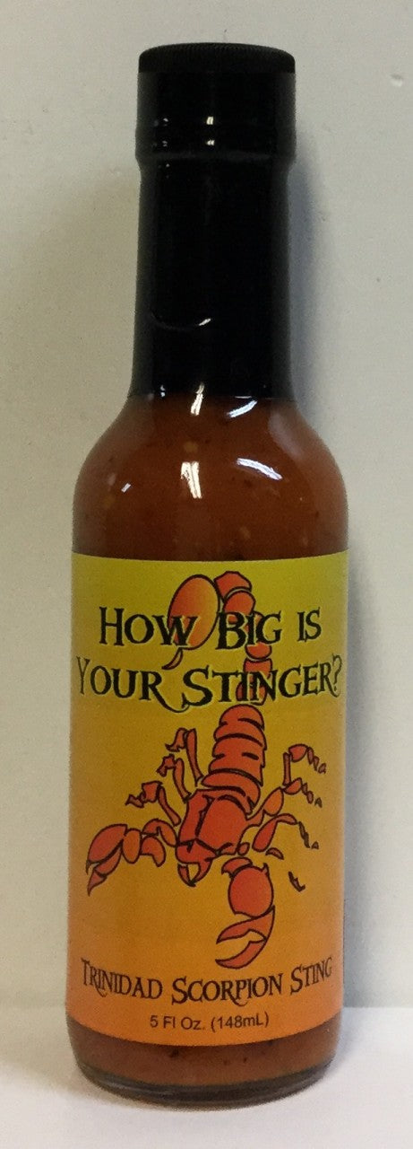 How Big is Your Stinger Hot Sauce