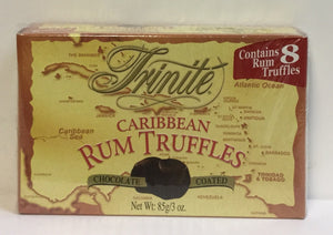 Trinite Caribbean Rum Truffles