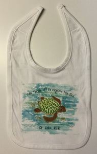 Happy Hatchlings Tilli Turtle Bib